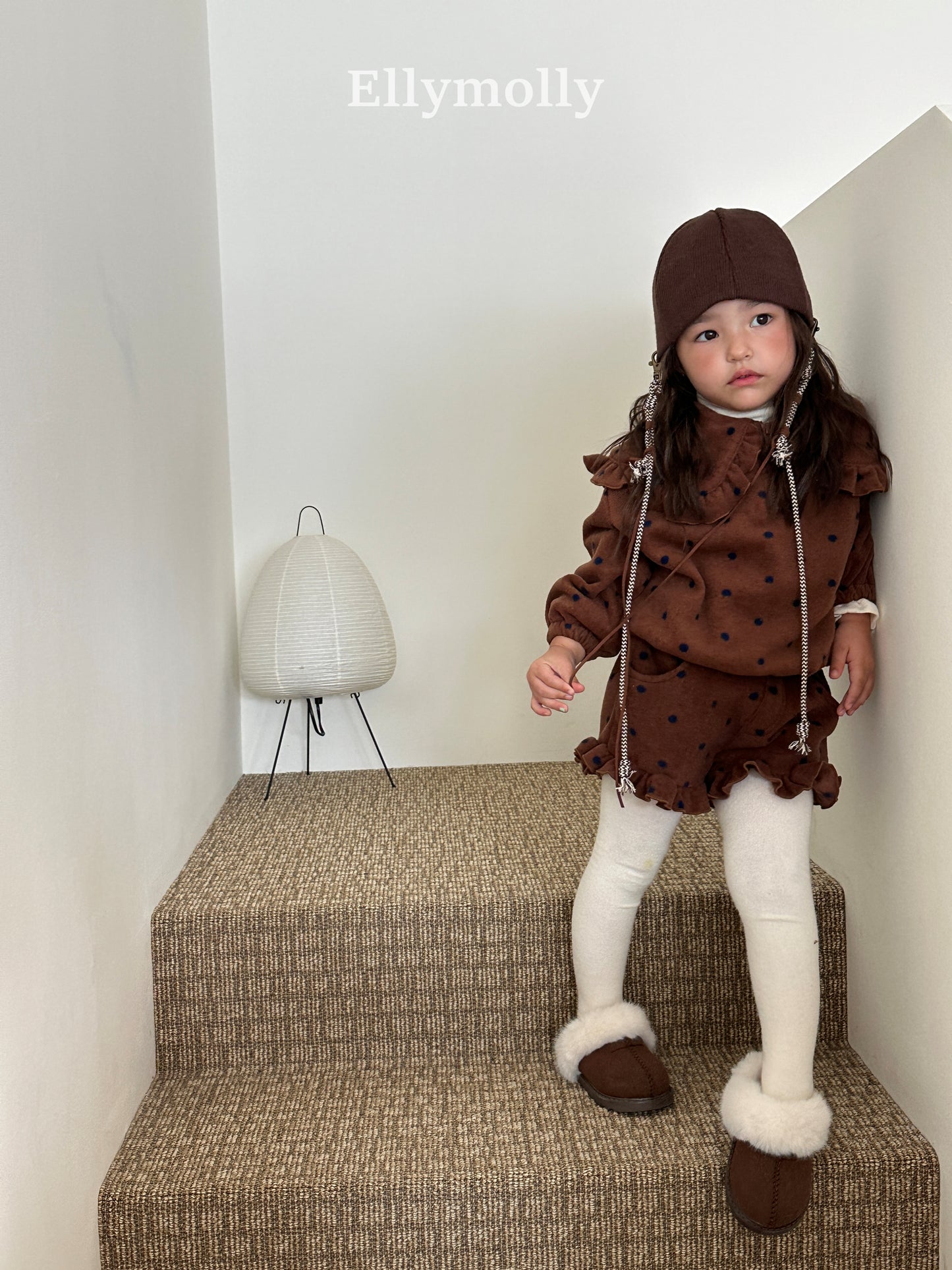 【予約】Morris beanie  / ellymolly