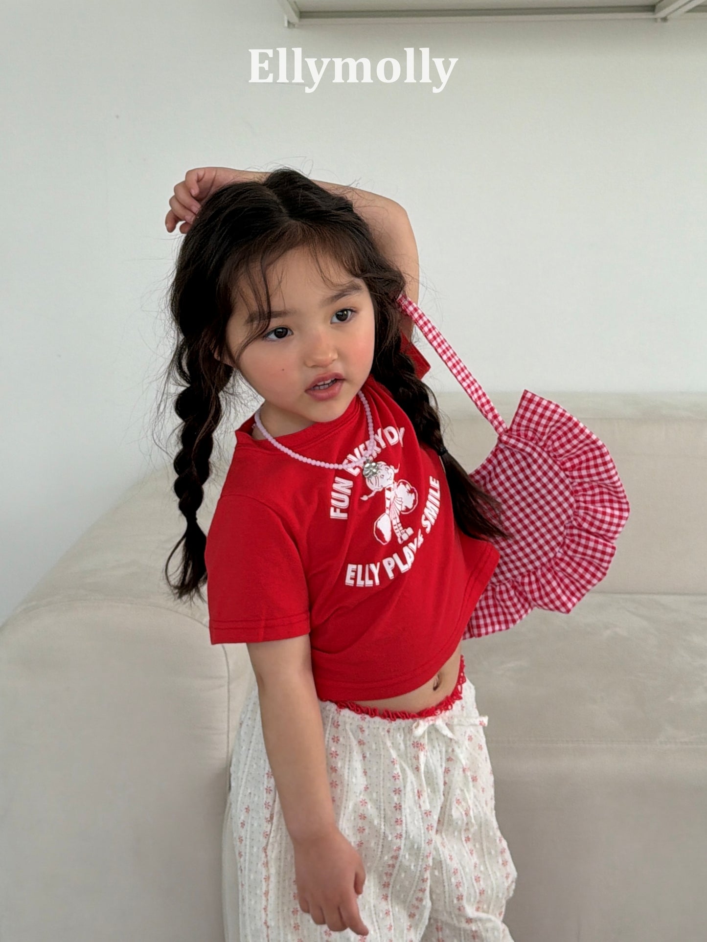 【予約】FAN T / ellymolly 5-15号)펀에브리티