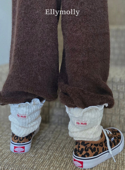 【予約】rib slub socks  / ellymolly