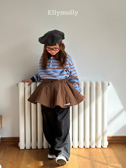 【予約】snow veil skirt  / ellymolly (5-11号)