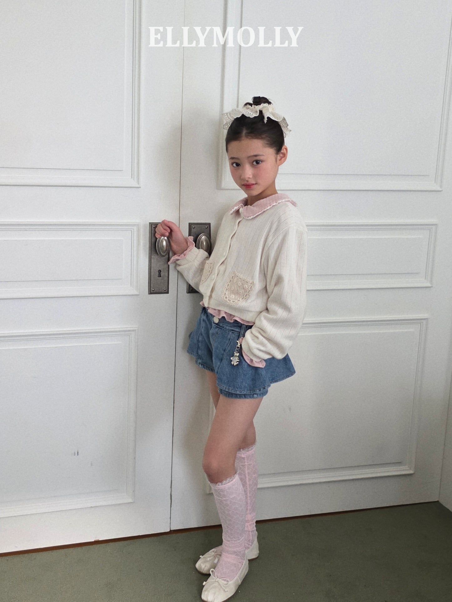 【予約】ribbon leg socks / ellymolly