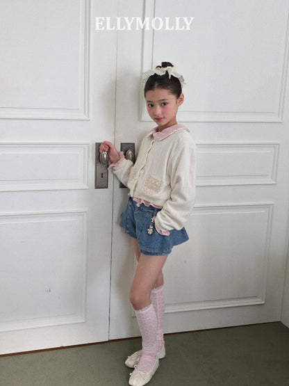 【予約】ribbon leg socks / ellymolly