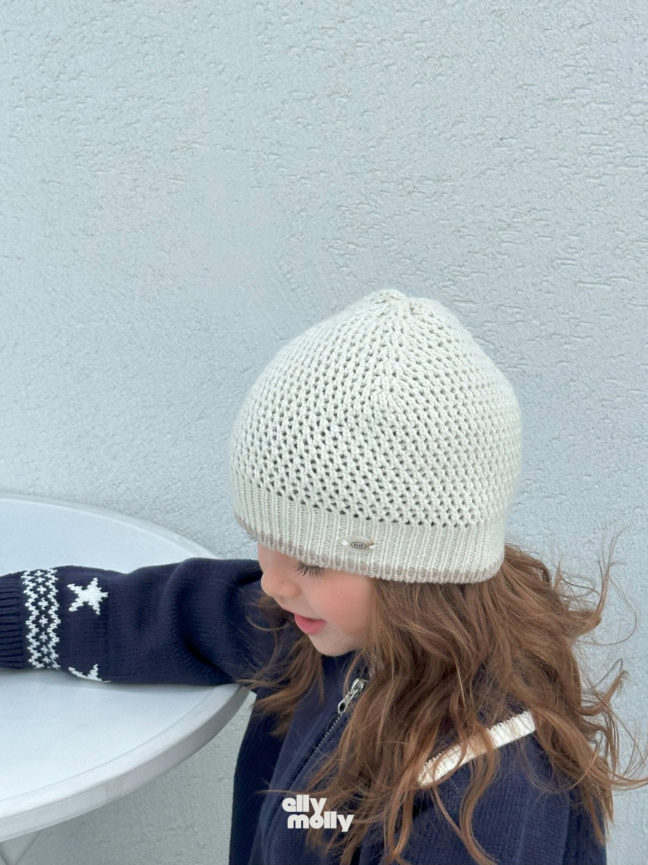 【予約】elly knit beanie / ellymolly