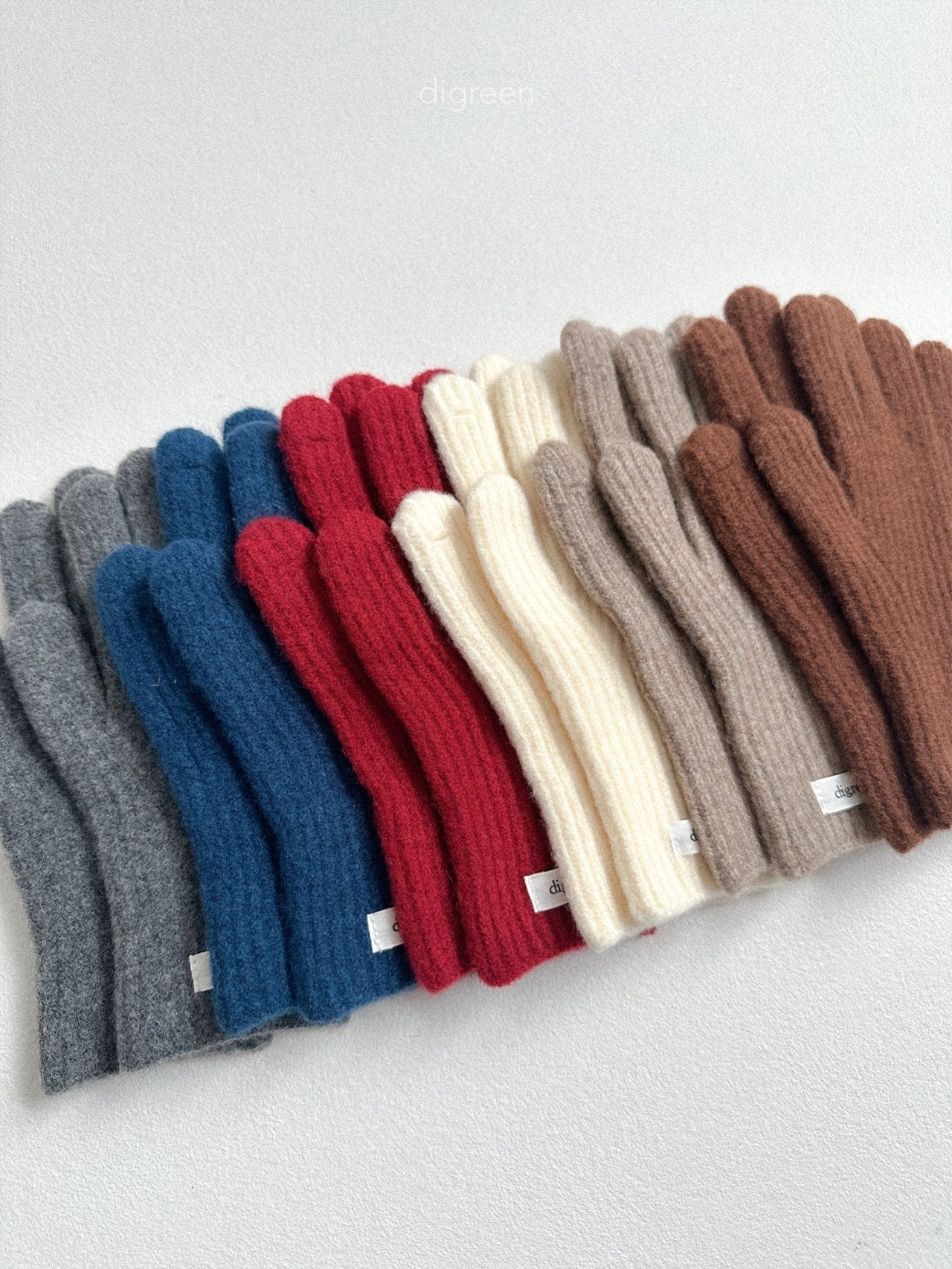 【予約】wool Winnie Glove  /  digreen