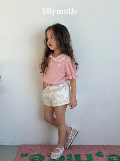 【予約】atelier puff collar T / ellymolly5-15号