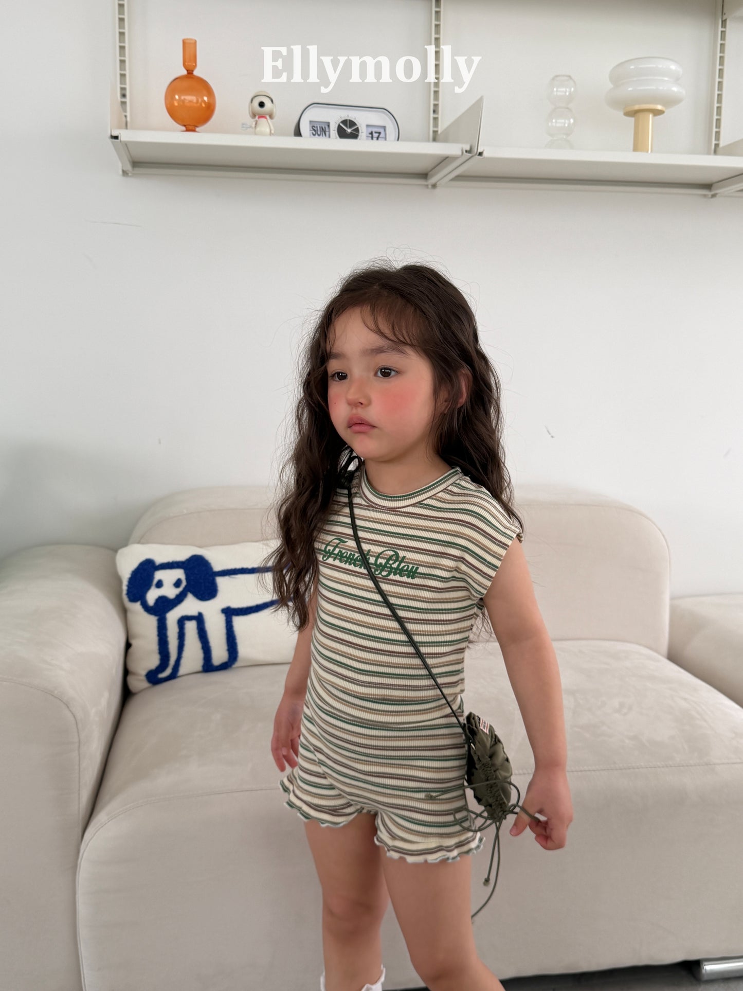 【予約】Spring mini bag / ellymolly