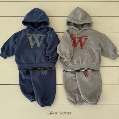 【予約】W jogger pt / apfel (S-JL)