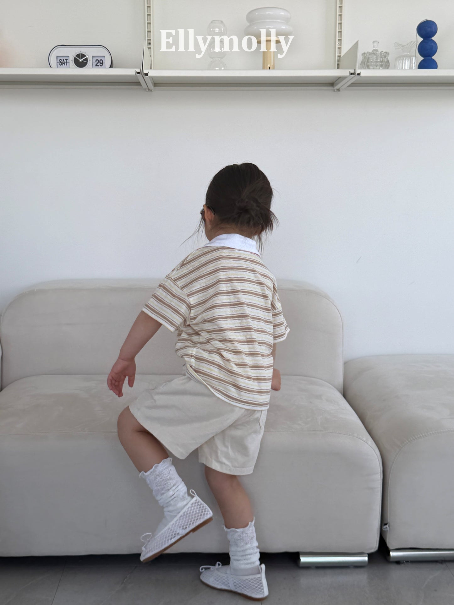 【予約】day fit short pants / ellymolly5-15号데이핏
