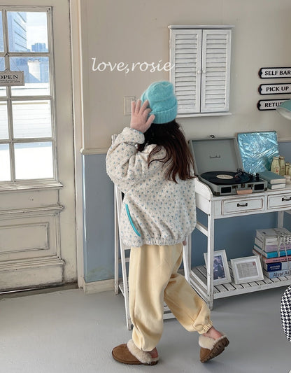 【予約】flower boa jumper  / love rosie (L-3XL,adult)