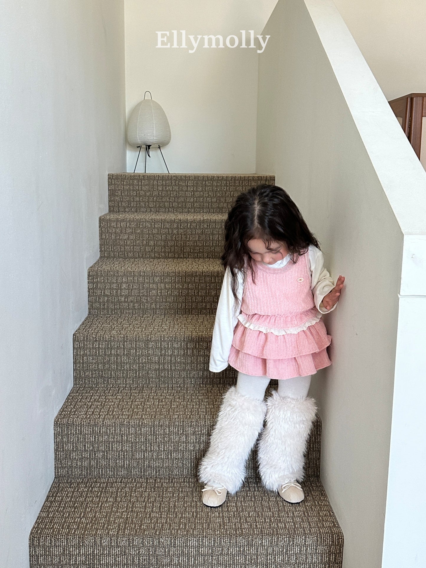 【予約】fur warmer  / ellymolly