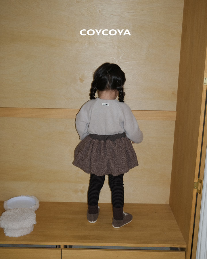 【予約】marshmallow raglan T  / coycoya (XS-XL)
