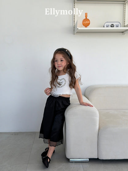 【予約】powder lace T / ellymolly5-15号