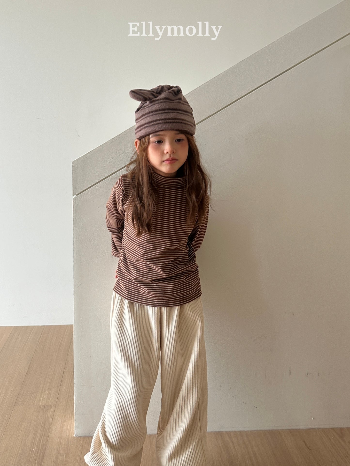 【予約】myu st half polo T / ellymolly (5-19号)