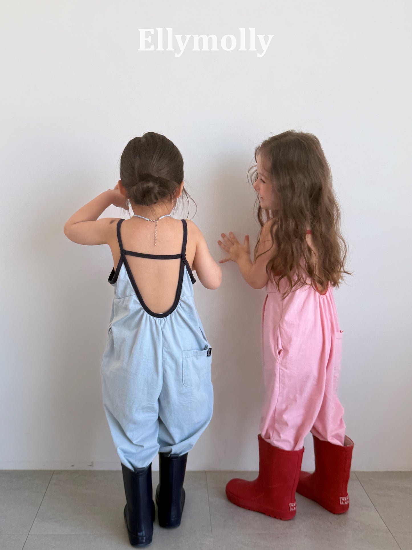 【予約】U-Rise jump suit / ellymolly5-15号유라이즈