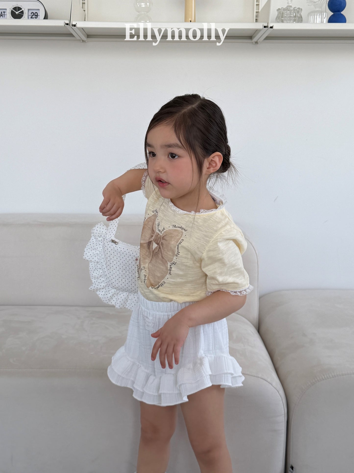 【予約】slab ribbon T / ellymolly5-15号