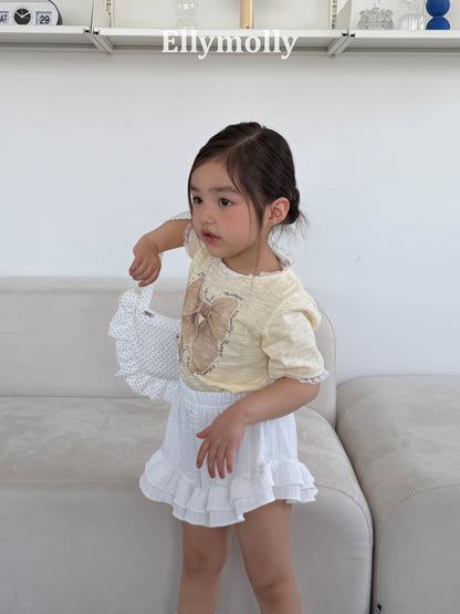 【予約】slab ribbon T / ellymolly5-15号