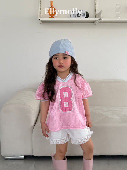 【予約】mesh puff T / ellymolly5-19号