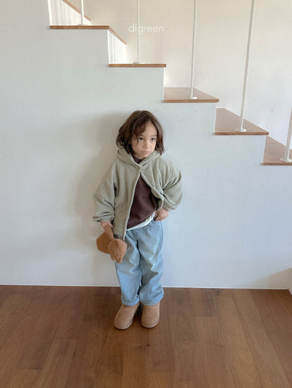 【予約】Bell Hoodie Zip up  /  digreen(S-XXL)