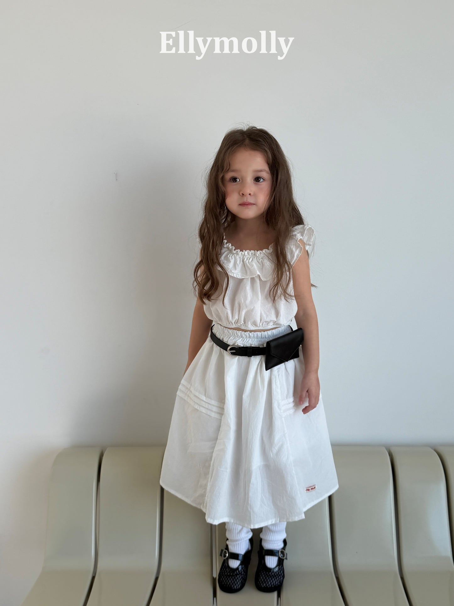 【予約】Blanche blouse / ellymolly 5-15号 블랑쉬