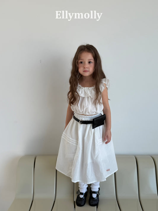 【予約】Blanche blouse / ellymolly 5-15号 블랑쉬