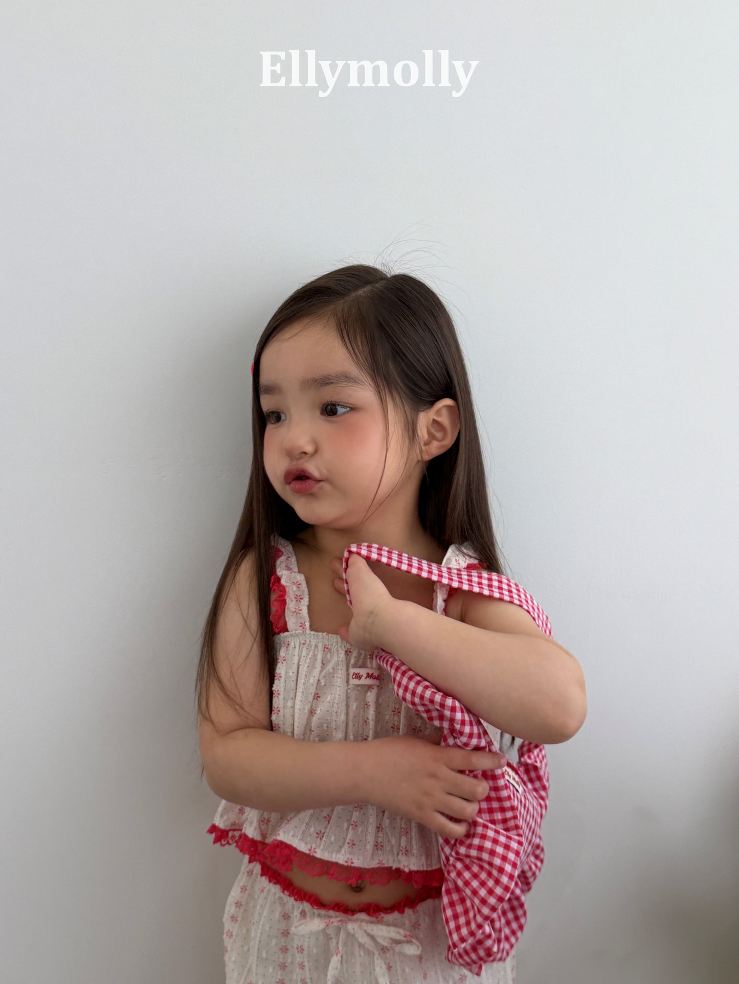 【予約】Vintage veil bustier / ellymolly5-15号