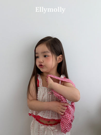 【予約】Vintage veil bustier / ellymolly5-15号
