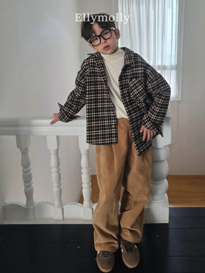 【予約】toy corduroy pt / ellymolly (5-19号)