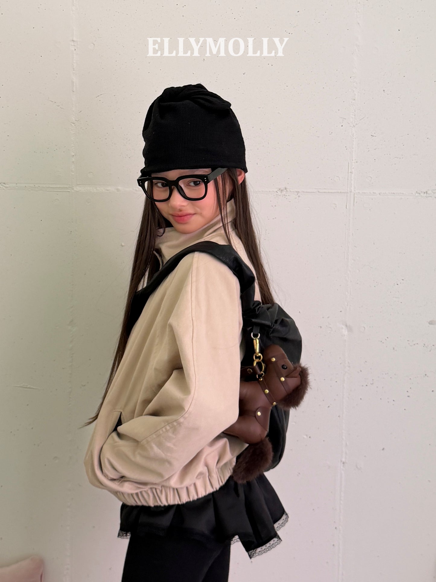【予約】twist beanie / ellymolly