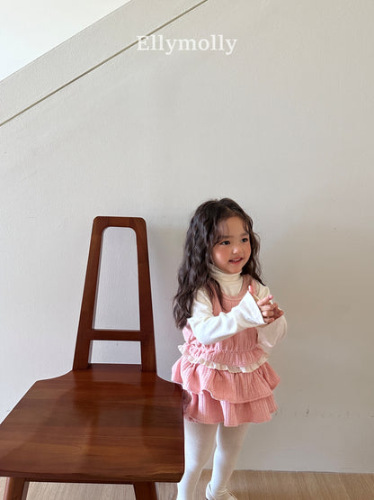 【予約】Bello crunch vest / ellymolly (5-15号)