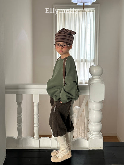 【予約】point warmer pants / ellymolly (5-19号)