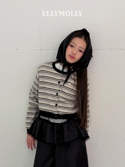 【予約】silhouette scarf / ellymolly스윙실루엣머플러