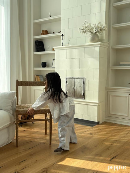 【予約】カンチョパンツ / pepper (XS-XL) 칸쵸