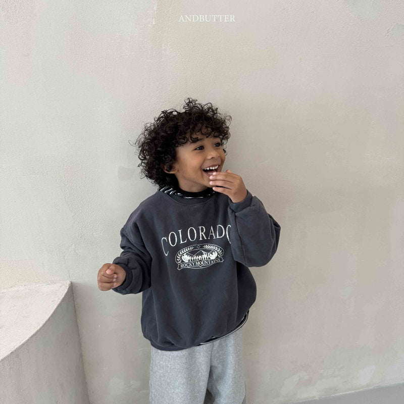 【予約】Cozy Mountain MTM  /  andbutter (S-JM)