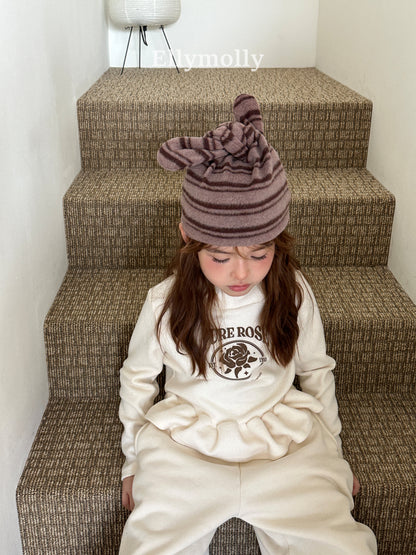 【予約】rose frill hood T / ellymolly (5-15号)