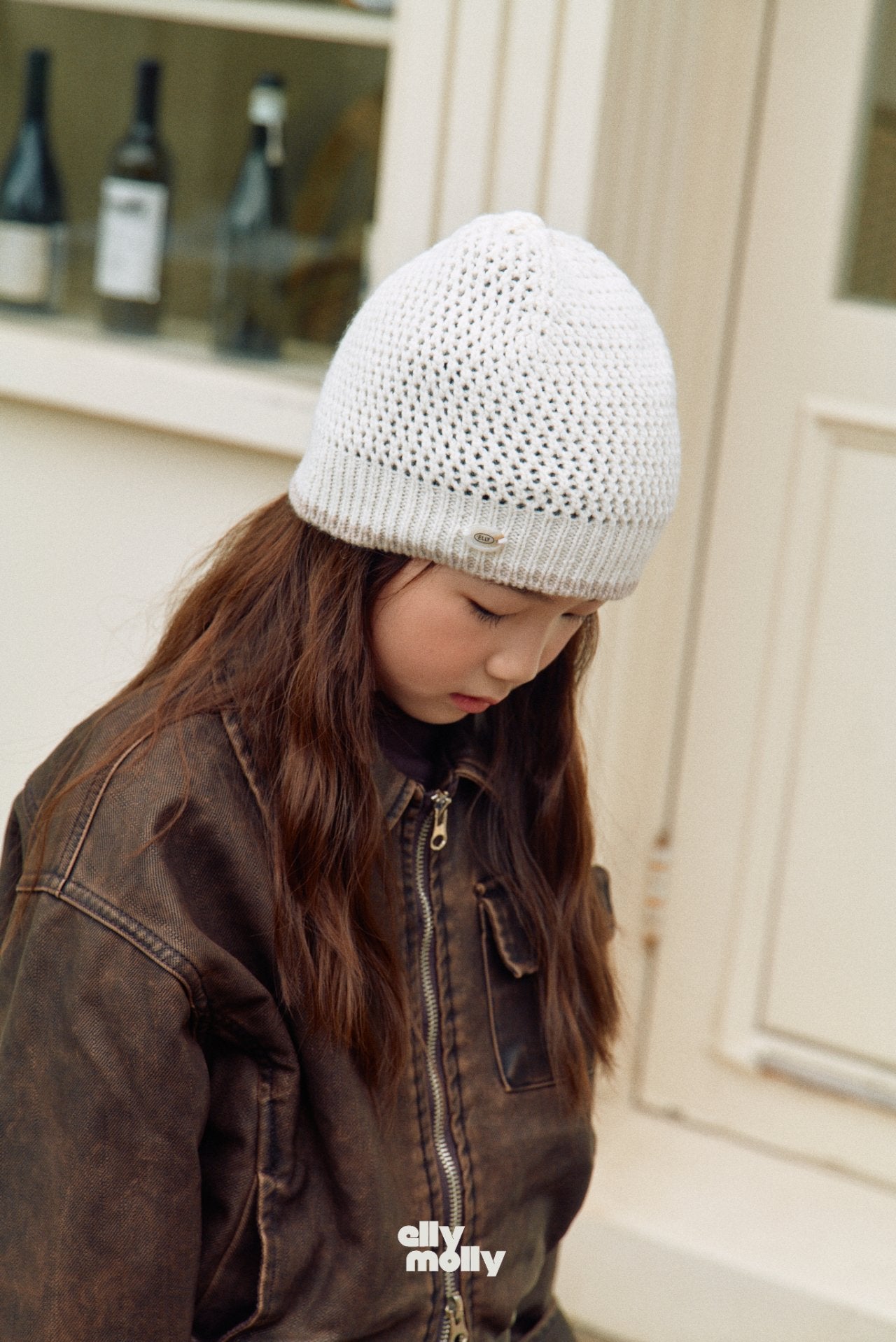 【予約】elly knit beanie / ellymolly