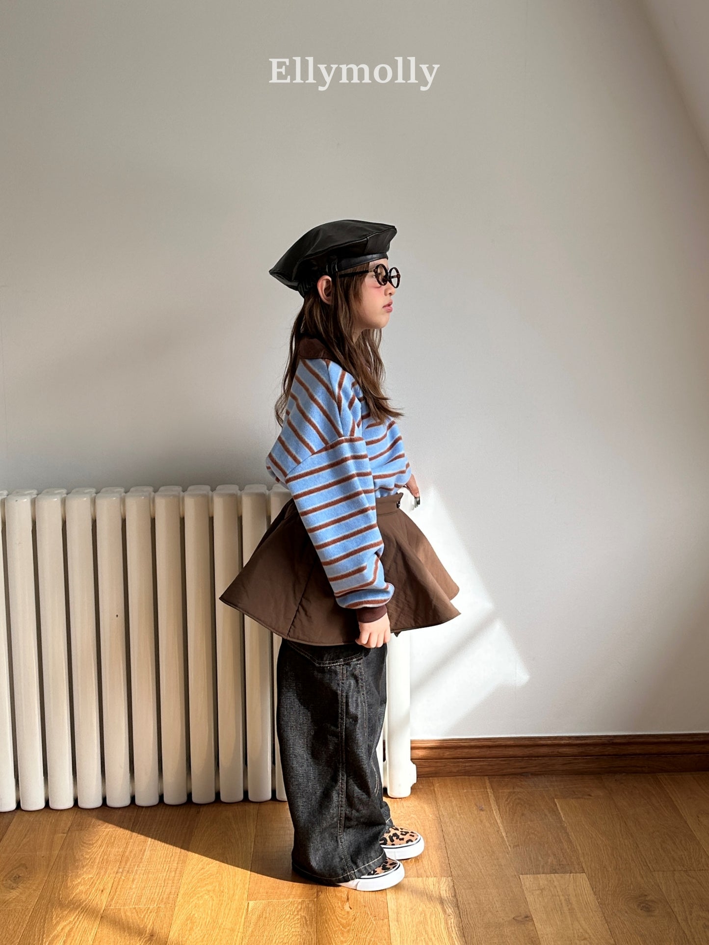 【予約】snow veil skirt  / ellymolly (5-11号)