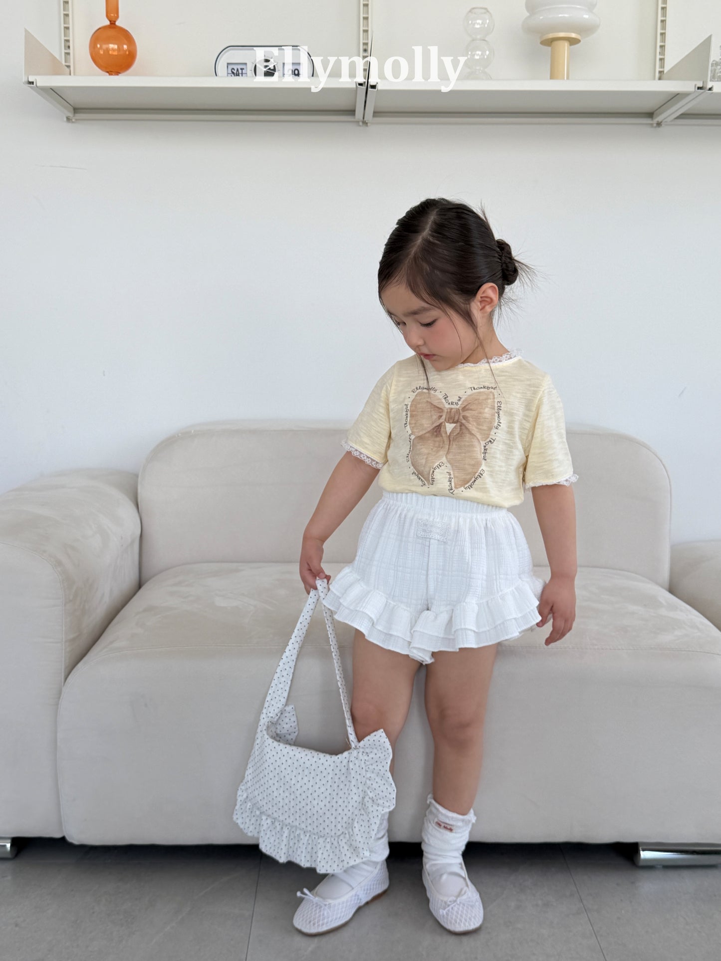 【予約】slab ribbon T / ellymolly5-15号