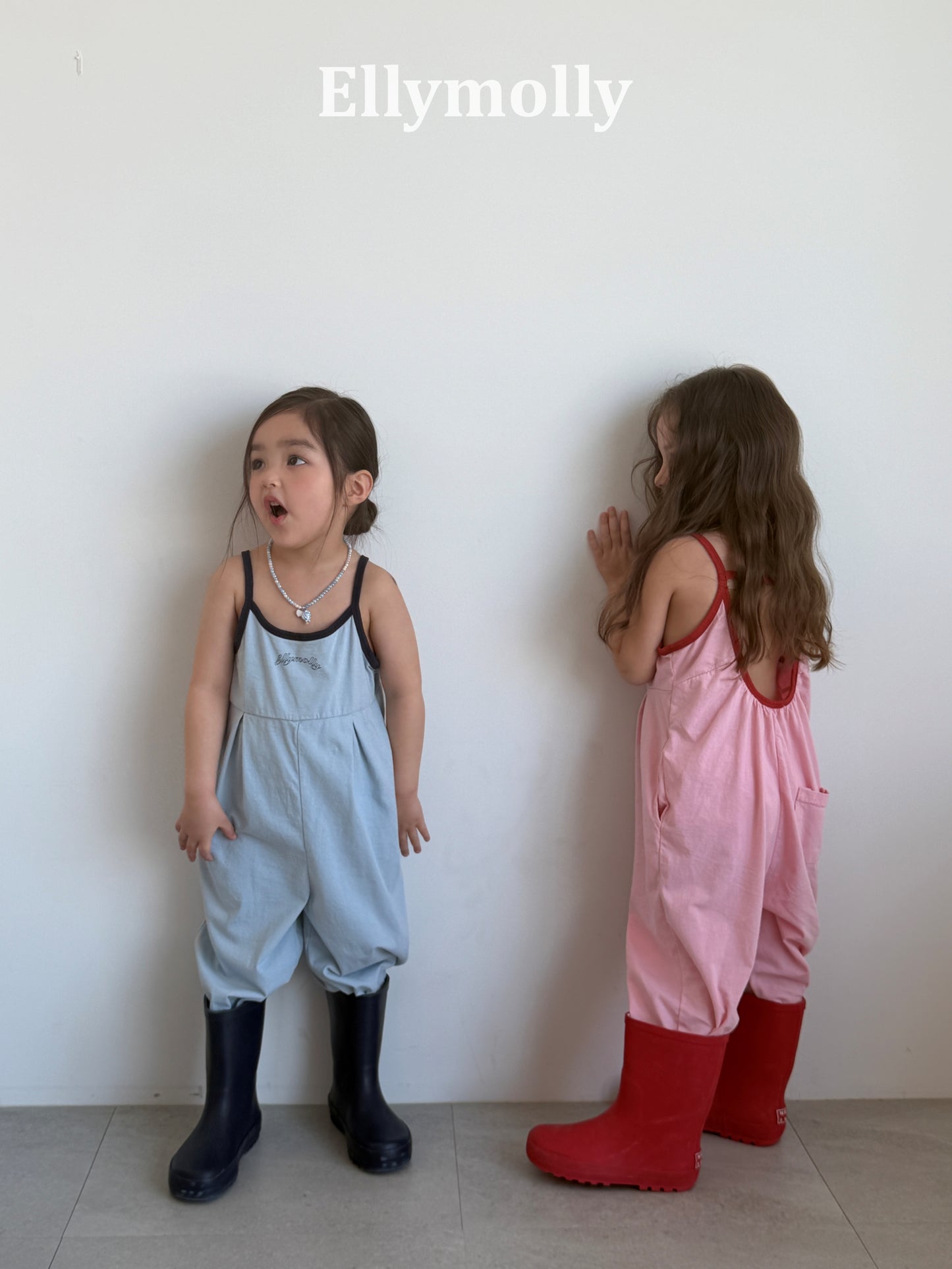 【予約】U-Rise jump suit / ellymolly5-15号유라이즈
