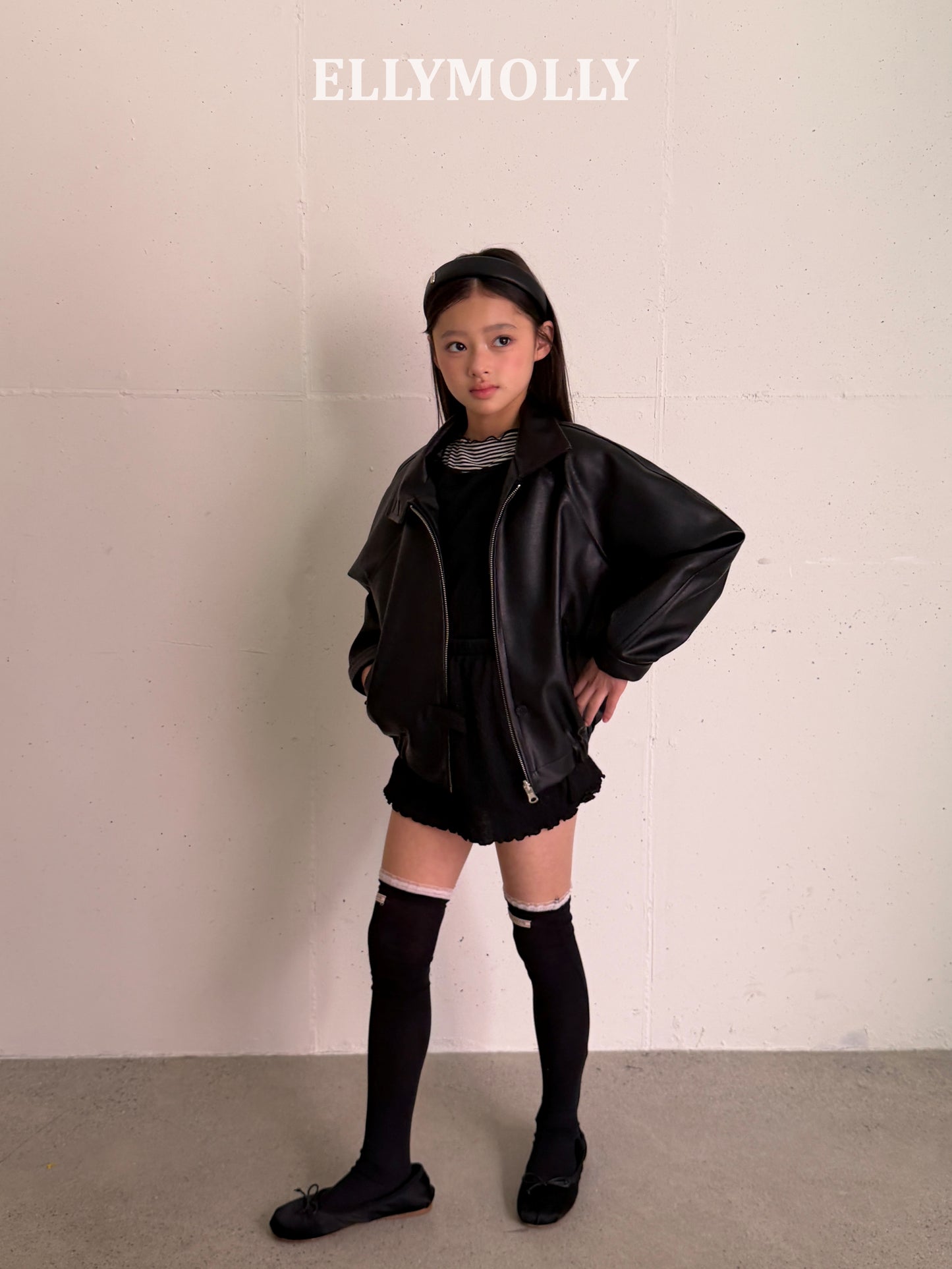 【予約】return fit leg socks / ellymolly리턴 핏