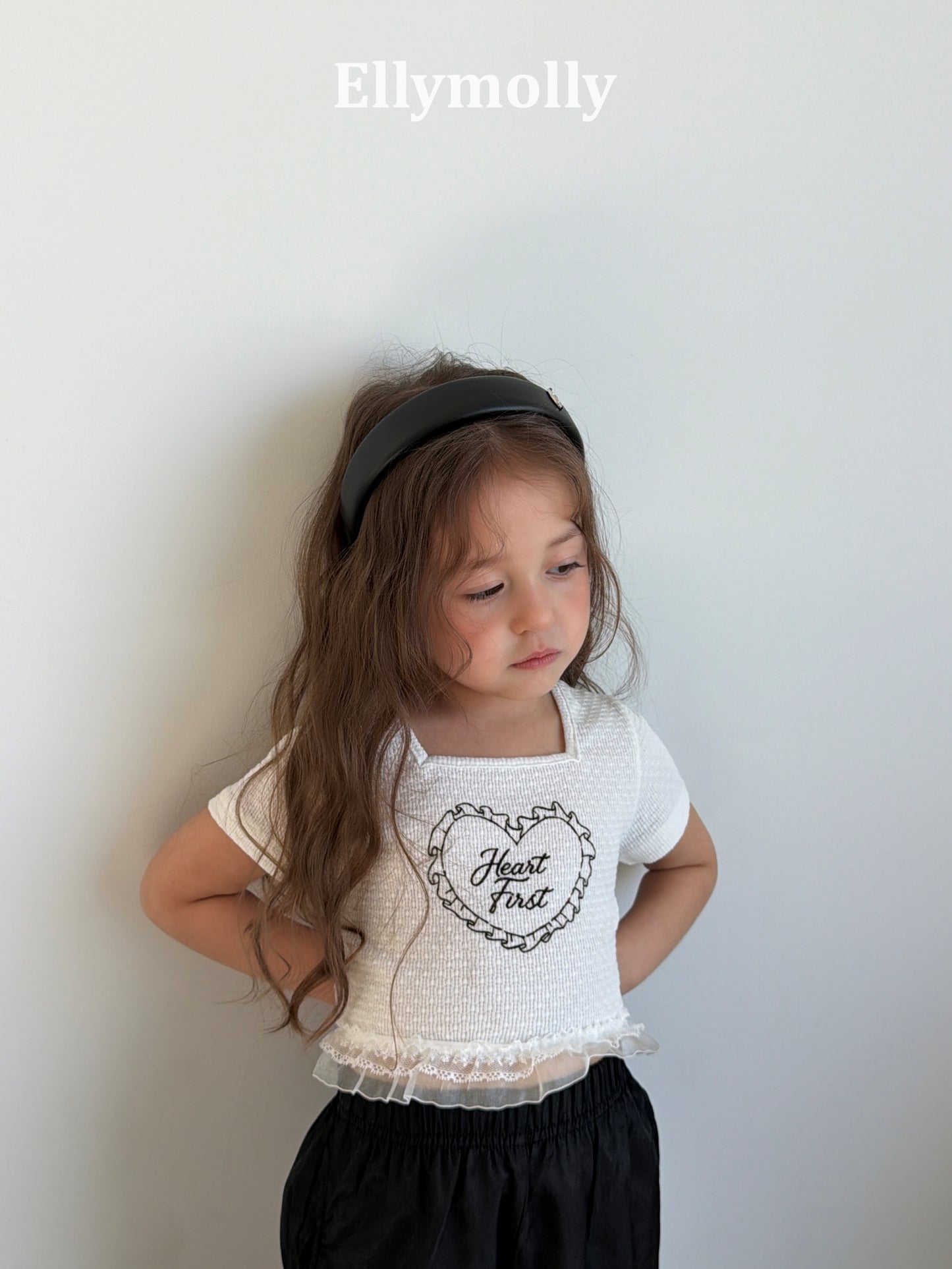 【予約】powder lace T / ellymolly5-15号