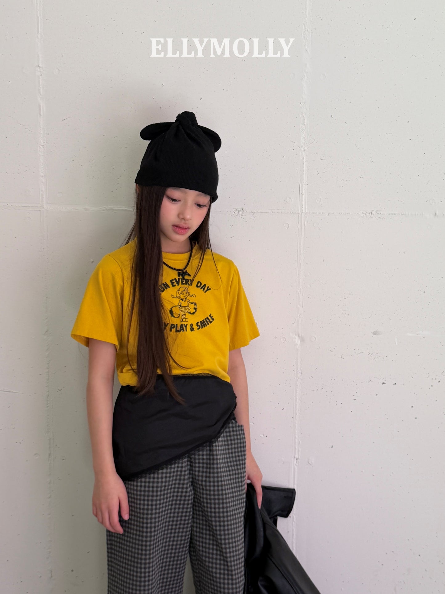 【予約】twist beanie / ellymolly