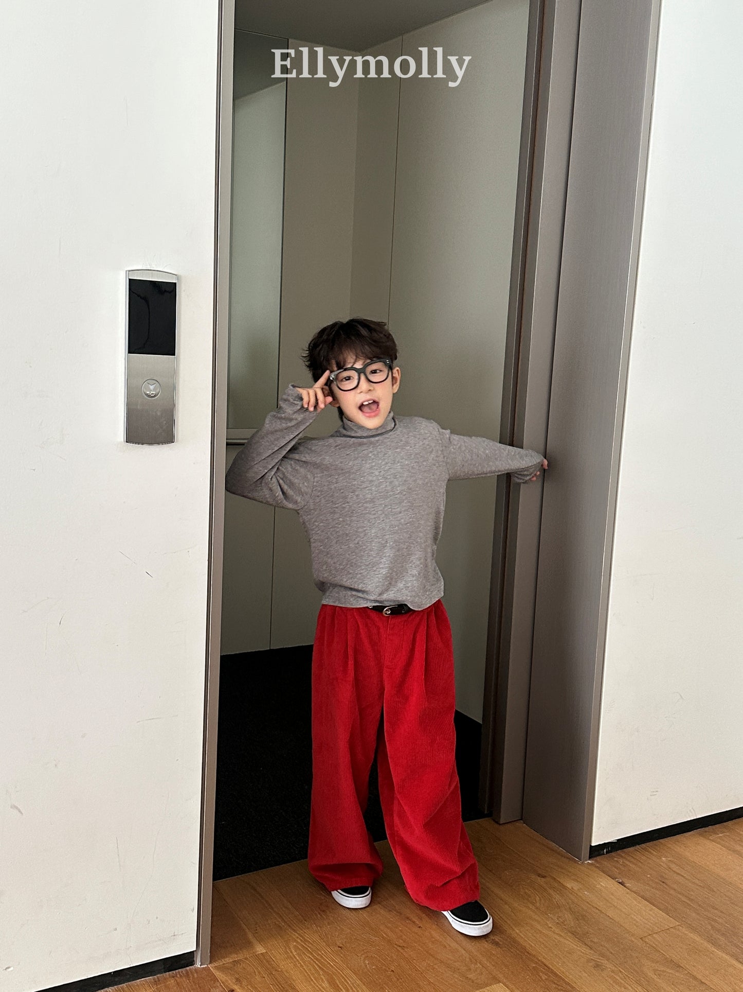 【予約】toy corduroy pt / ellymolly (5-19号)