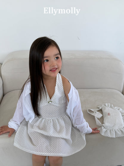 【予約】dot halter one-piece / ellymolly5-15号