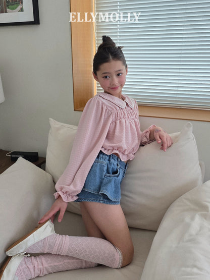 【予約】ribbon leg socks / ellymolly