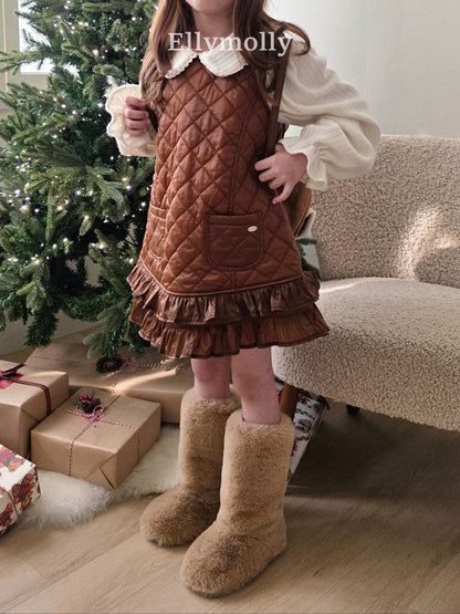 【予約】Twinkle quilting one-piece / ellymolly (5-15号)