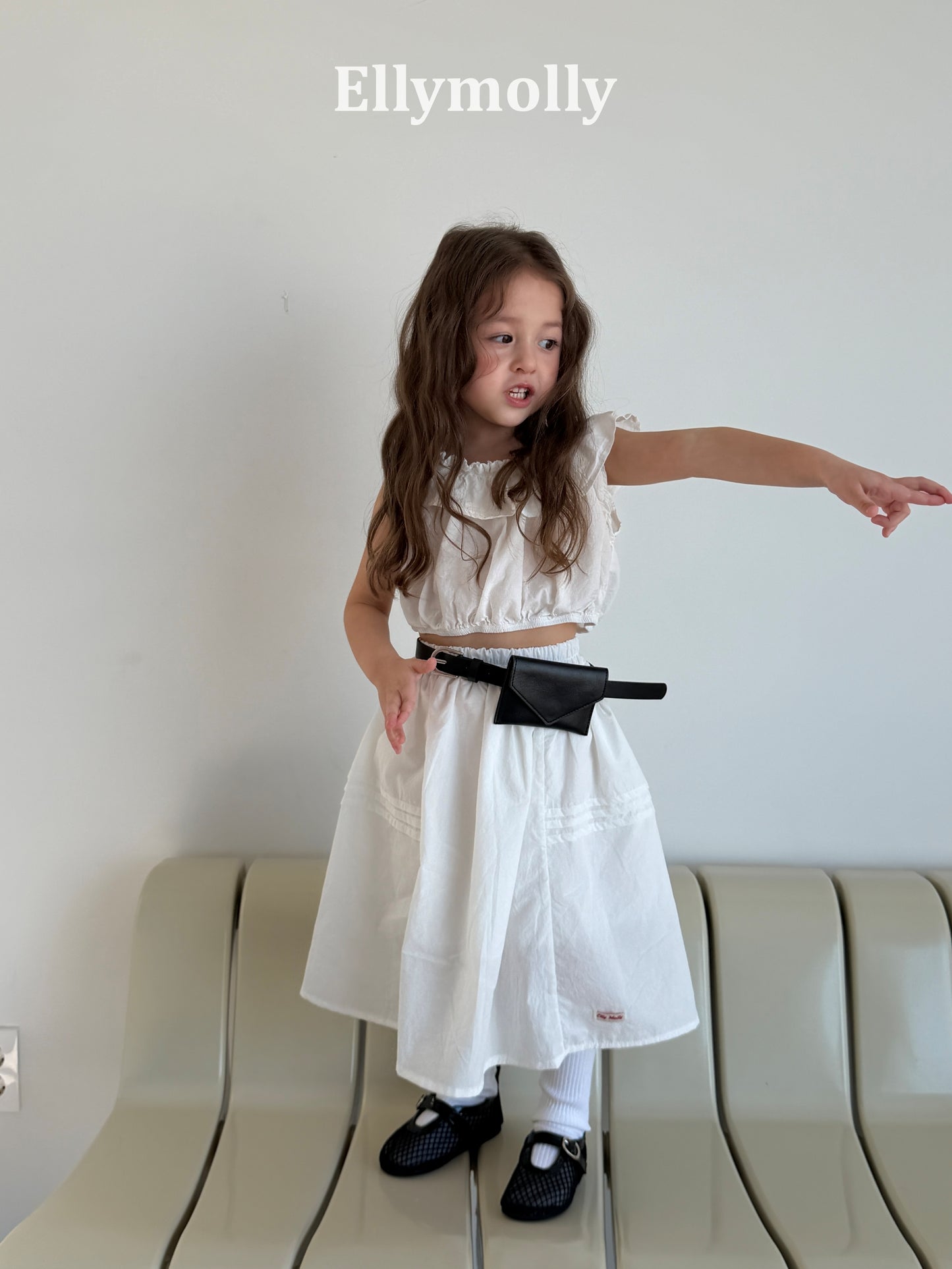 【予約】Blanche blouse / ellymolly 5-15号 블랑쉬