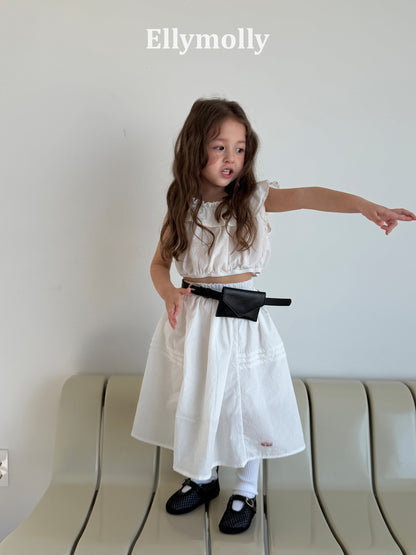 【予約】Blanche blouse / ellymolly 5-15号 블랑쉬