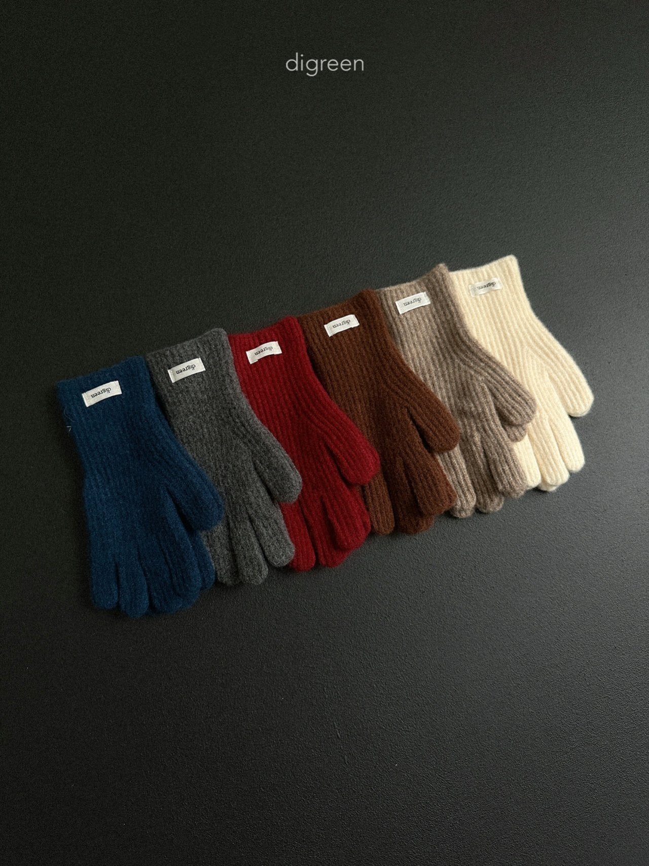 【予約】wool Winnie Glove  /  digreen