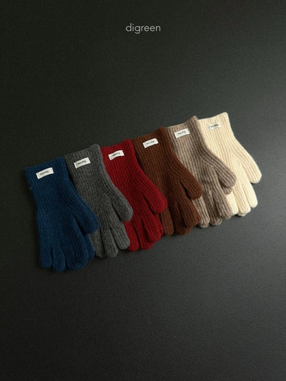【予約】wool Winnie Glove  /  digreen