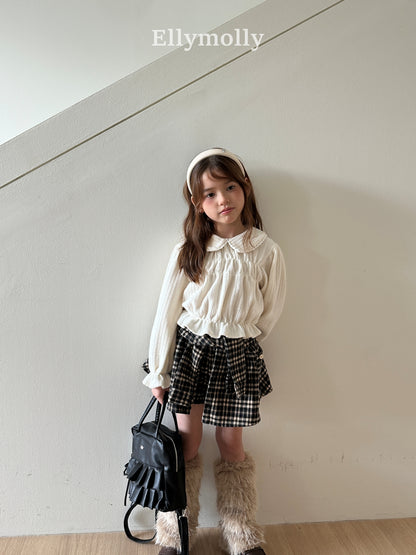 【予約】honey round collar BL / ellymolly (5-15号)